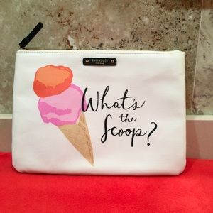 Kate Spade Novelties What’s the Scoop? Clutch